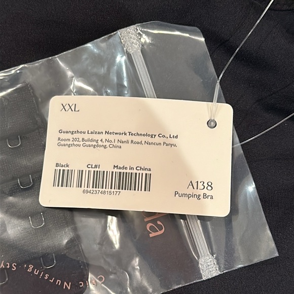 Natrelax™ Velcro All-in-One Nursing & Pumping Bra - Picture 5 of 6